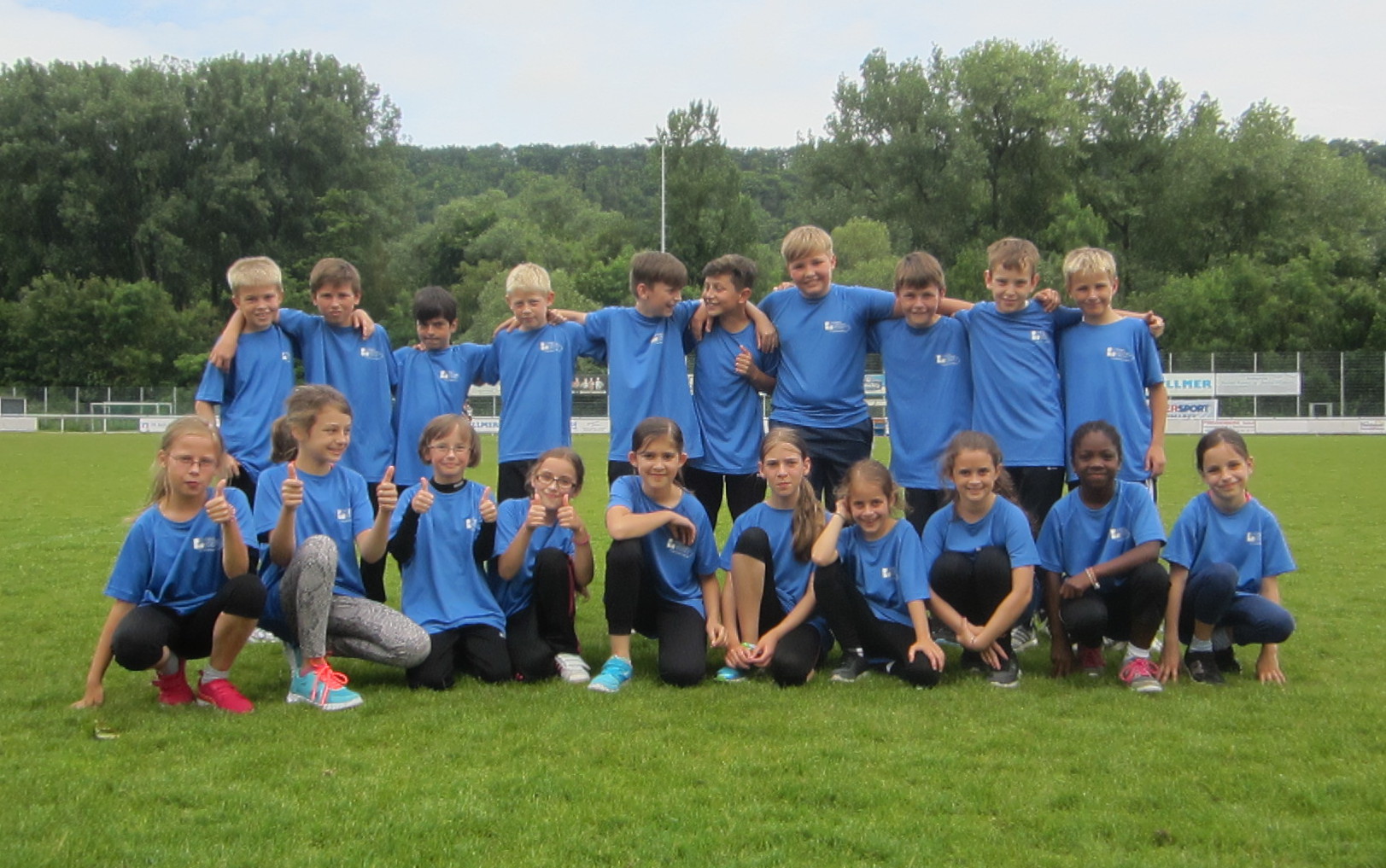 Jugend trainiert für Olympia - Leichtathletik- Kreismeisterschaften